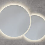 Back-Light Eclipse - Spejl til bad med lys fra J.N. Bech