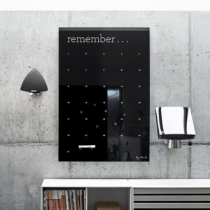 Remember by Bech magnettavle med kalendervisning