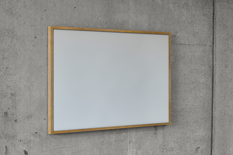 Natur Eg Snedkerramme Spejl