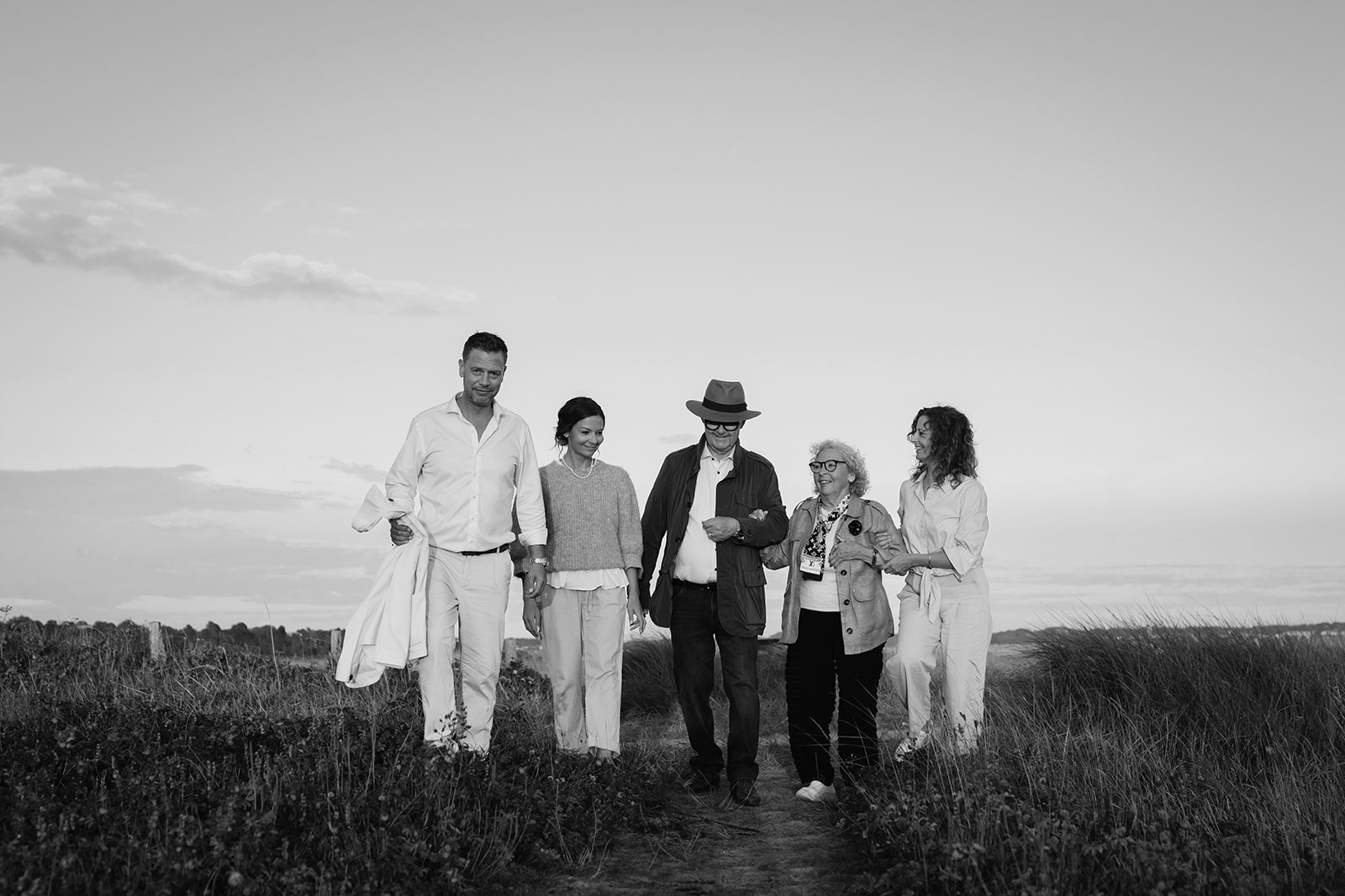 J.N. Bech familie på Mols